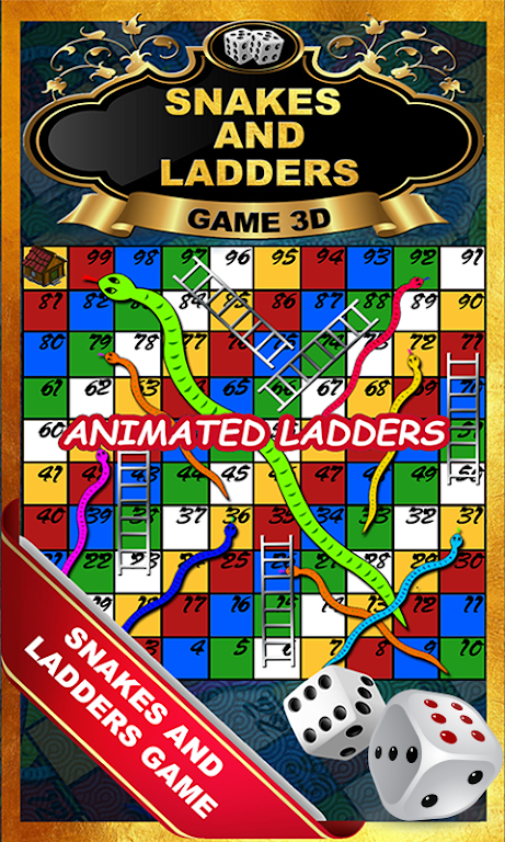 Snakes And Ladders Star:2019 New Dice Game Capture d'écran 3