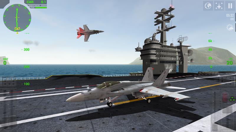 F18 Carrier Landing Lite Capture d'écran 1