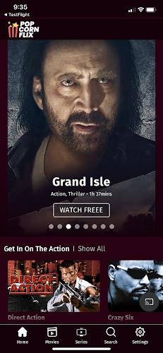 Popcornflix™ – Movies & TV應用截圖第1張