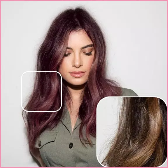 Hair Color Changer - Hair Dye應用截圖第3張