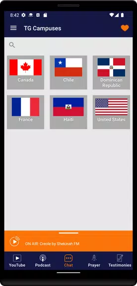 Shekinah App Tangkapan skrin 4