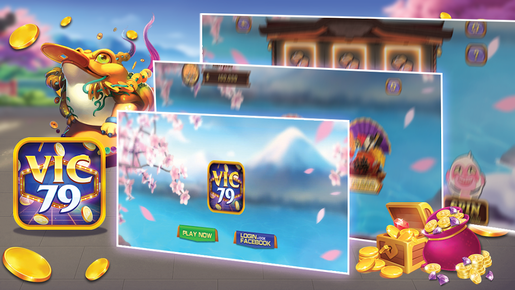 Vic79: Đánh Bài, Slot, Tài Xỉu Screenshot 1