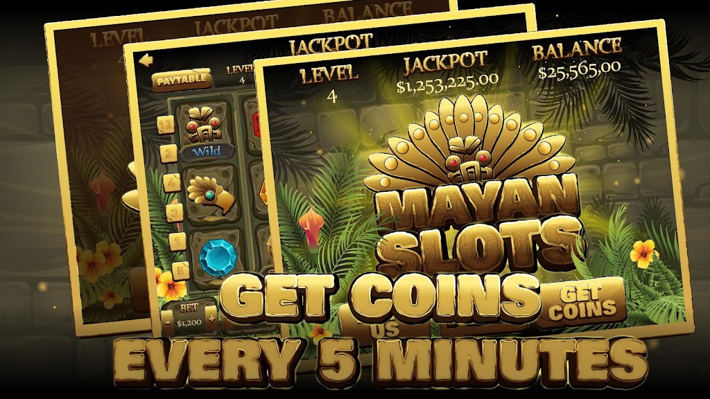 Mayan Ruins Slots स्क्रीनशॉट 3