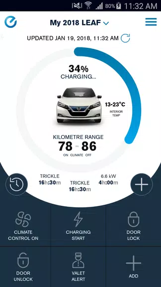 Nissan LEAF Canada應用截圖第1張