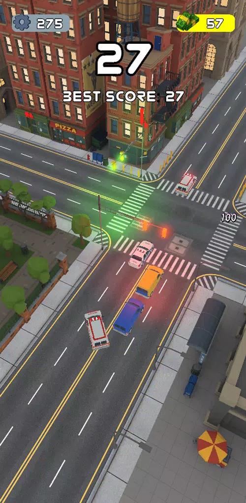 Traffic Panic - Road control スクリーンショット 3