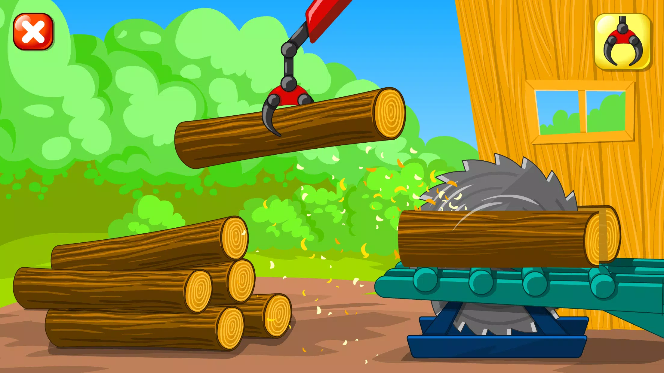 Builder Game (Juego albañil) Captura de pantalla 4