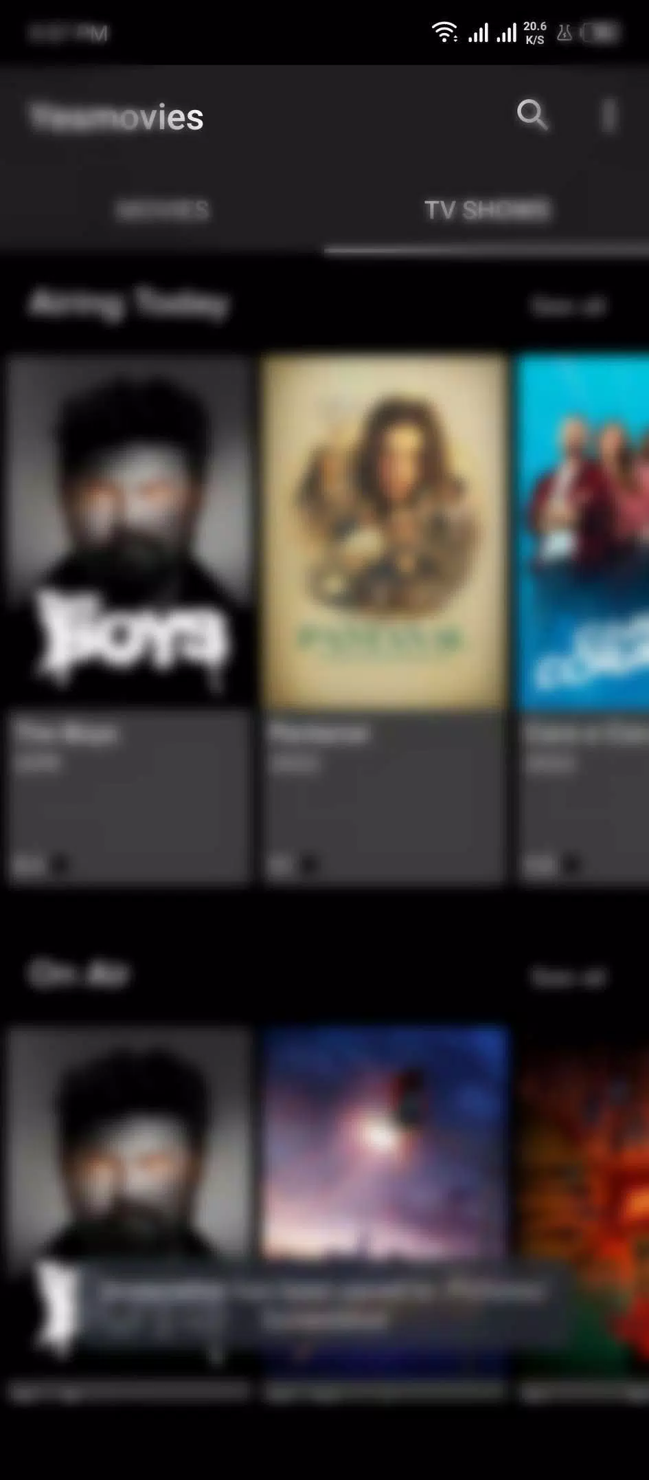 123Movies - HD Movies Fmovies Capture d'écran 1