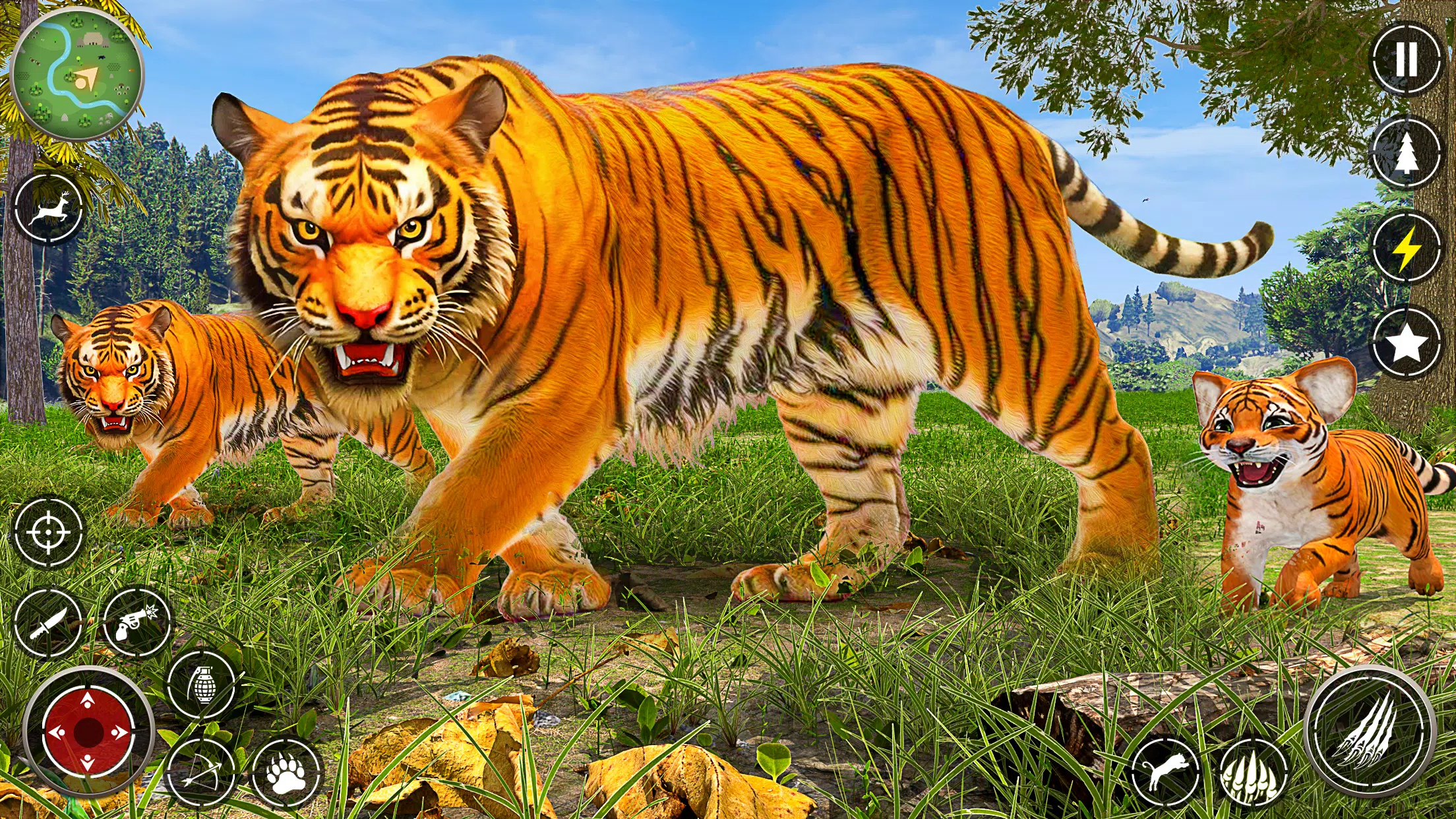 The Tiger Family Simulator 3D Screenshot 2