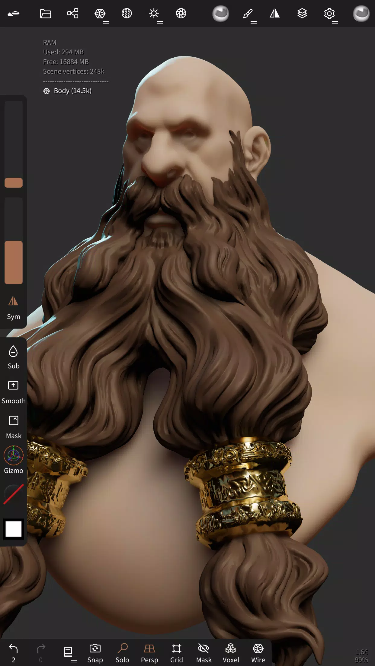 Nomad Sculpt 스크린샷 1