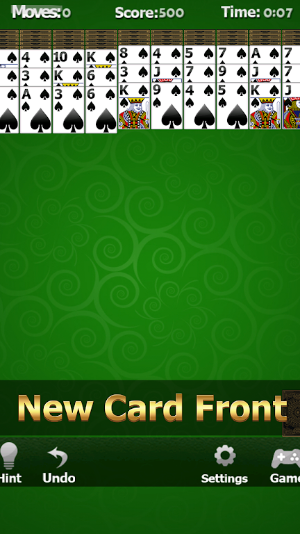Solitaire Free Cell Скриншот 4