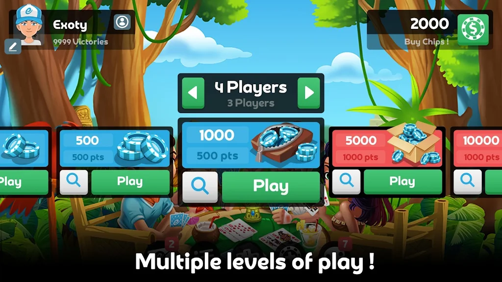 Multiplayer Rummy Game Zrzut ekranu 4