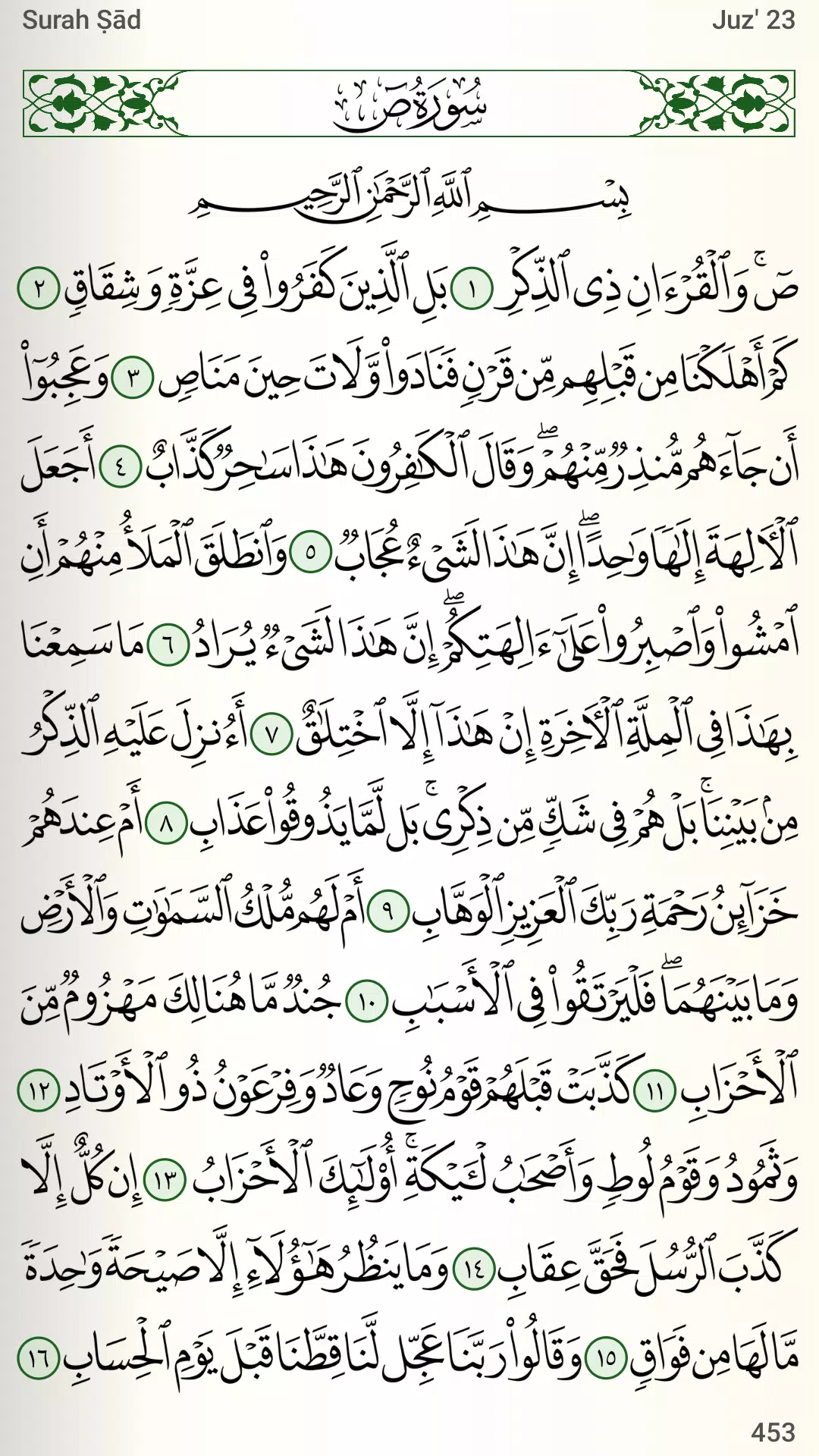Schermata Quran 4