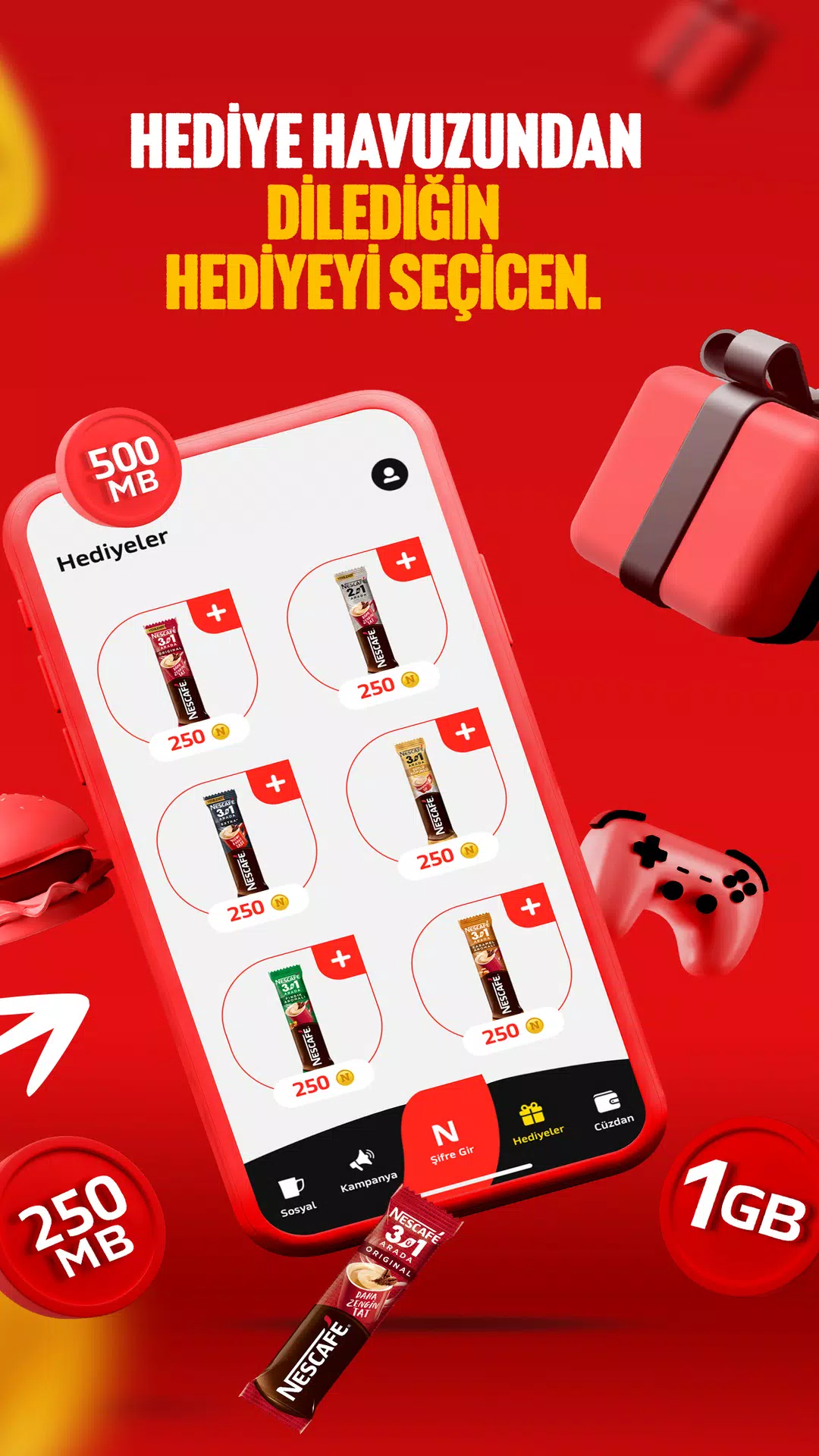 Nescafé 3ü1 Arada NE’APP Zrzut ekranu 3