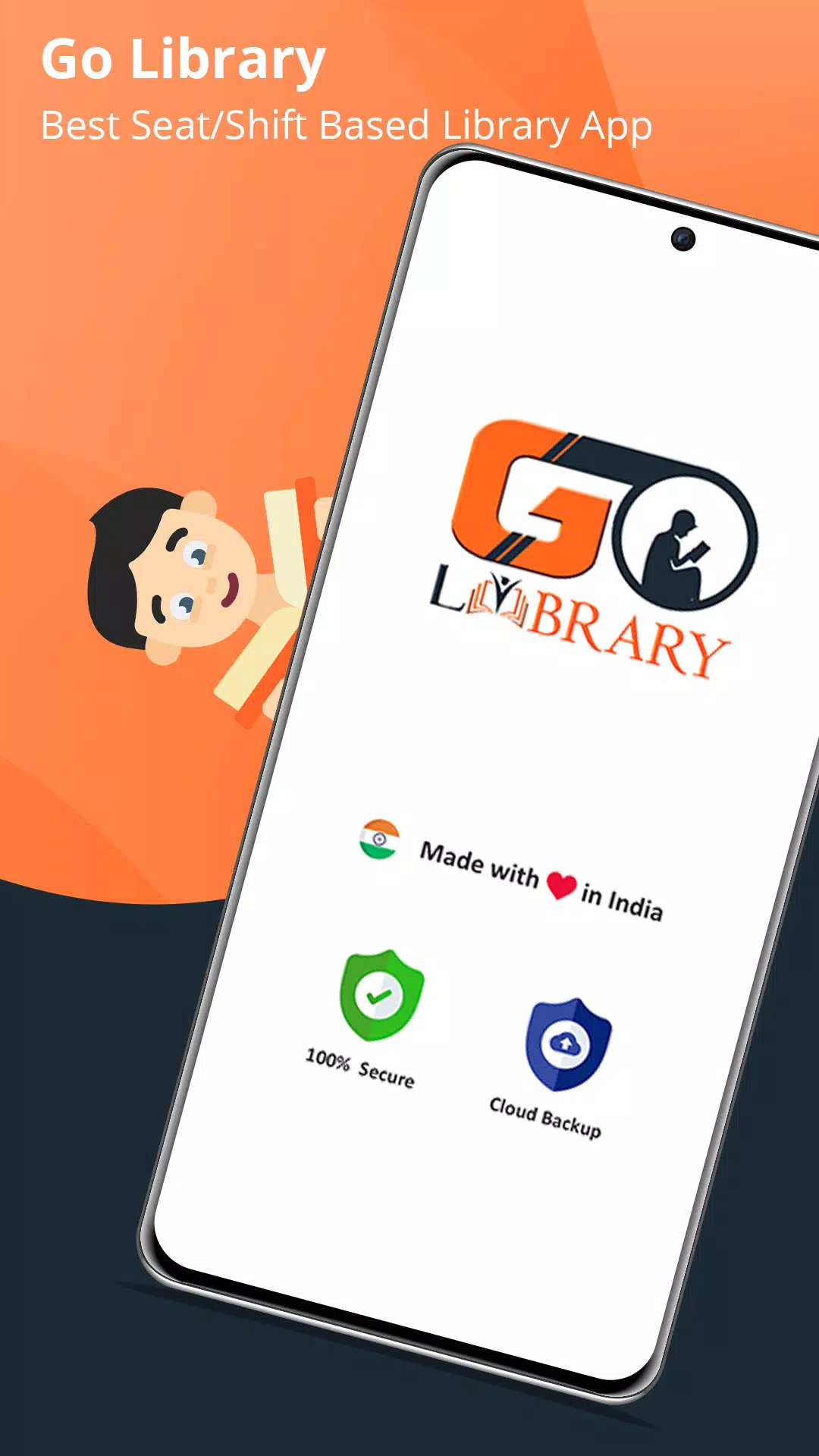 GoLibrary Library Manager App Screenshot 1