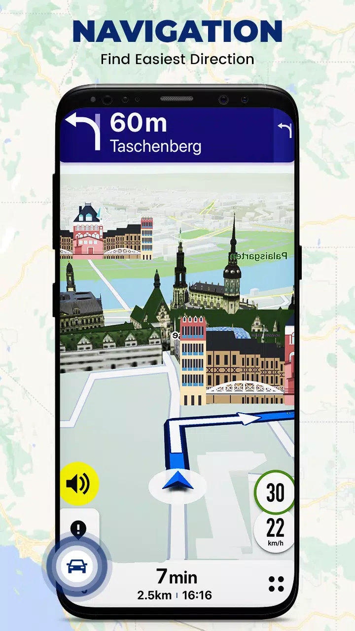 Live Earth Maps & Navigation 스크린샷 2