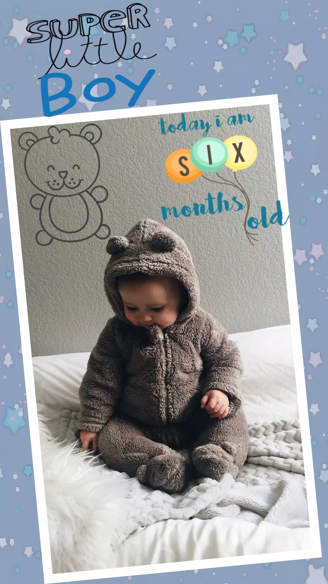 Baby Photo Editor App 스크린샷 3