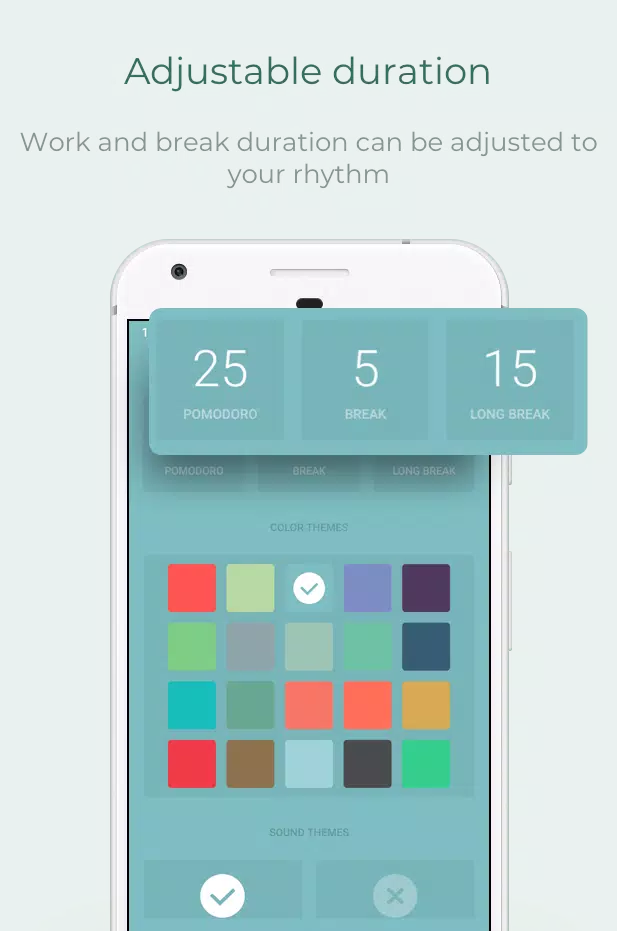 Pomodoro Timer Schermafbeelding 3