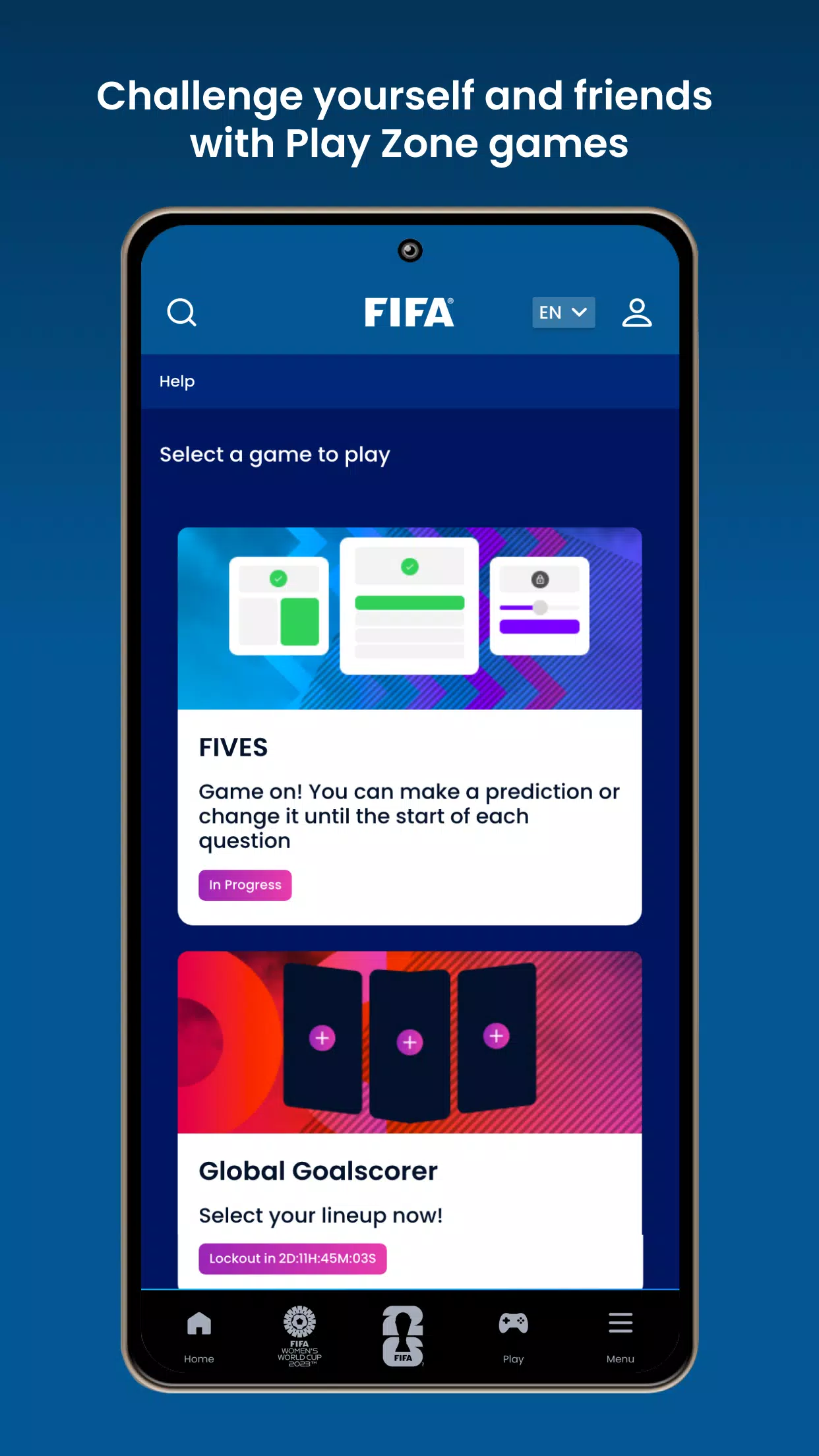 FIFA Tangkapan skrin 4