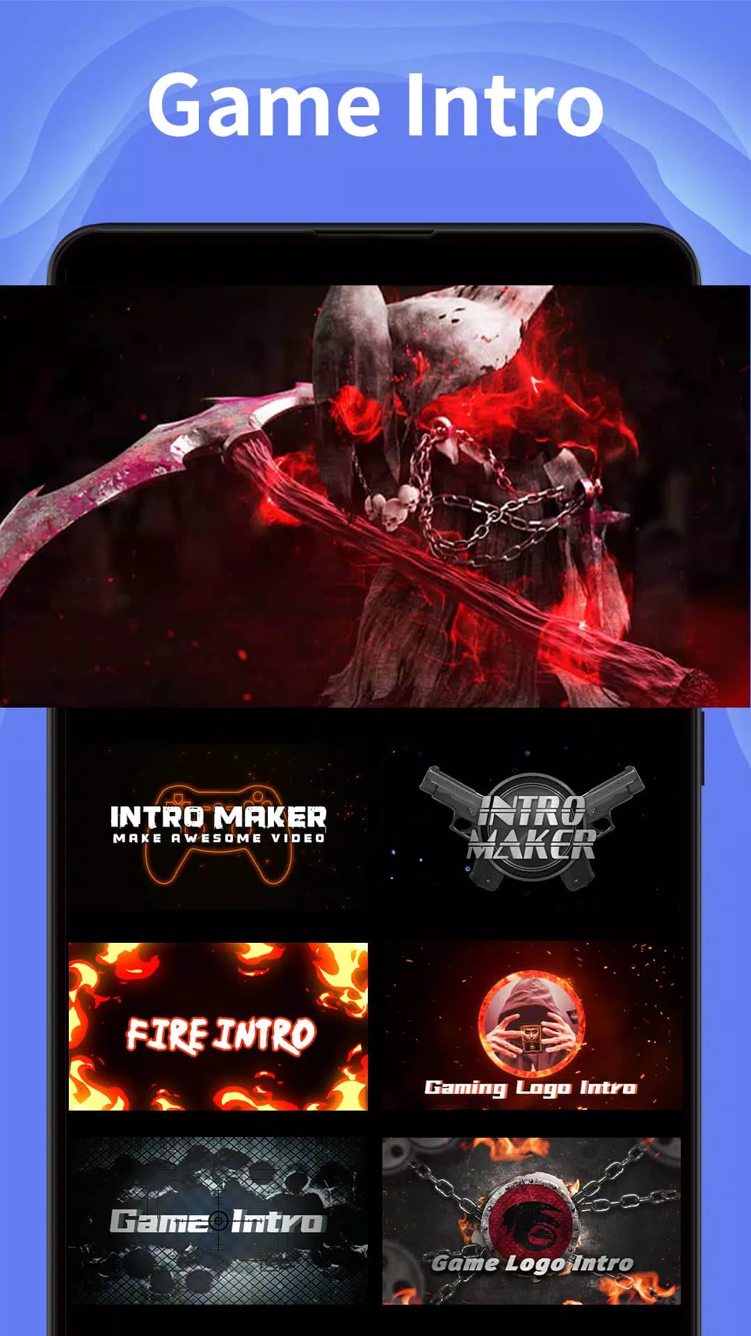 Intro Maker ภาพหน้าจอ 2