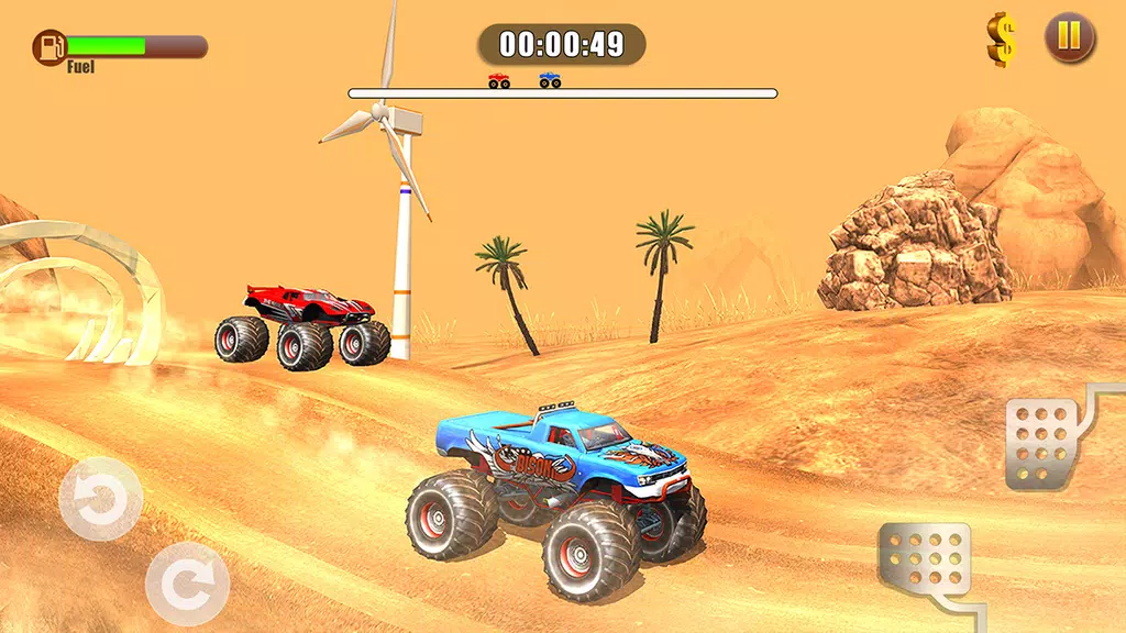 Offroad Monster Truck Captura de tela 2