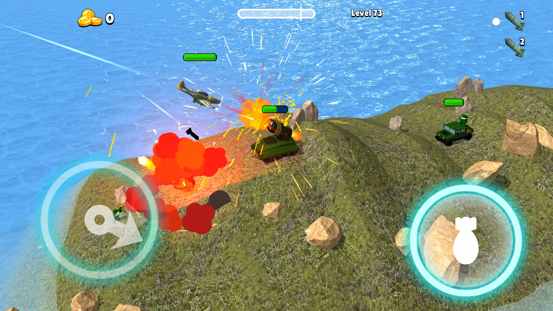 Bomber Ace Screenshot 3