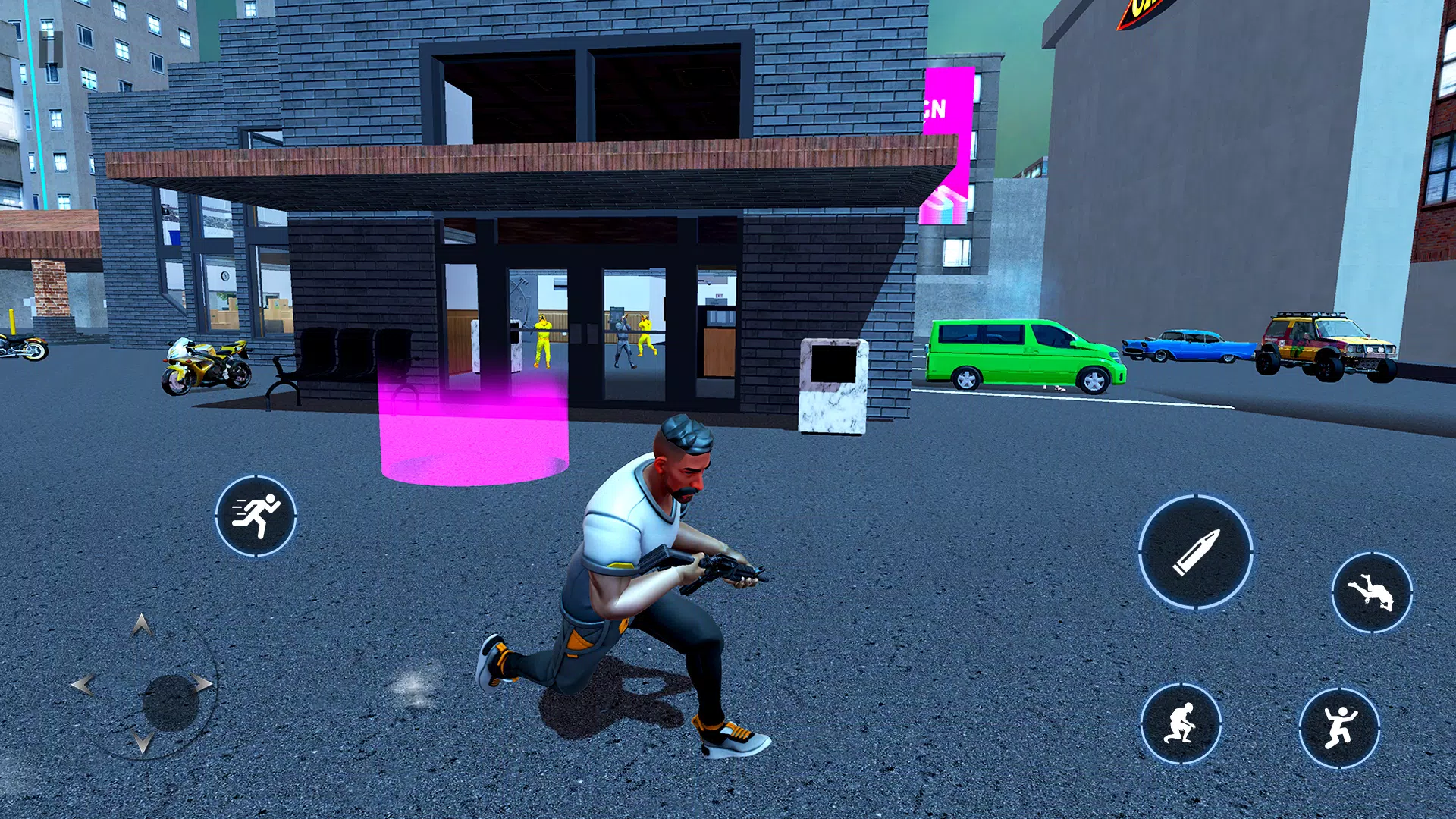 Indian Mafia Bike Driving Sim 스크린샷 3