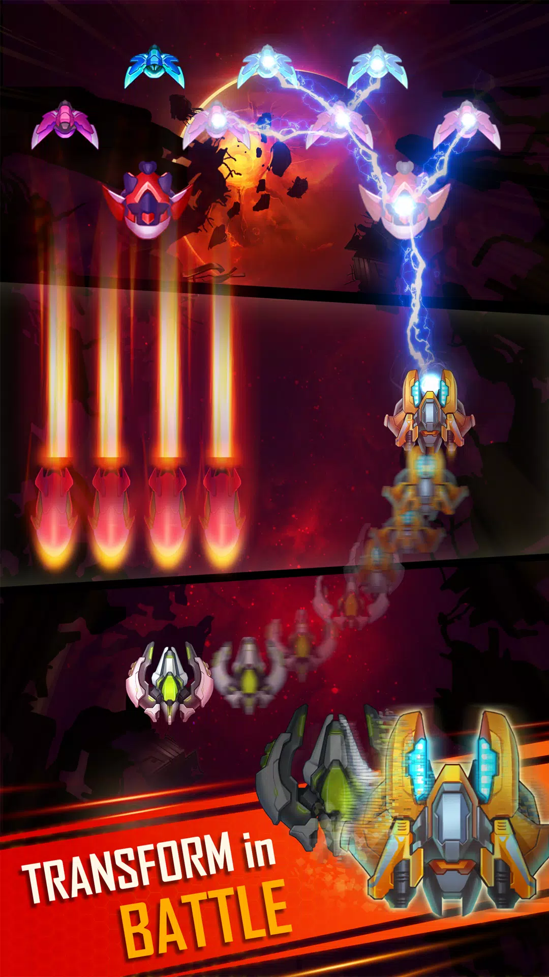 WindWings: Galaxy attack Pro Screenshot 4