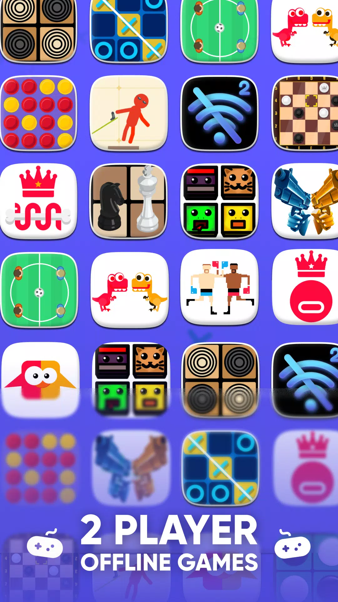 2 Player - Offline Games - Two স্ক্রিনশট 2