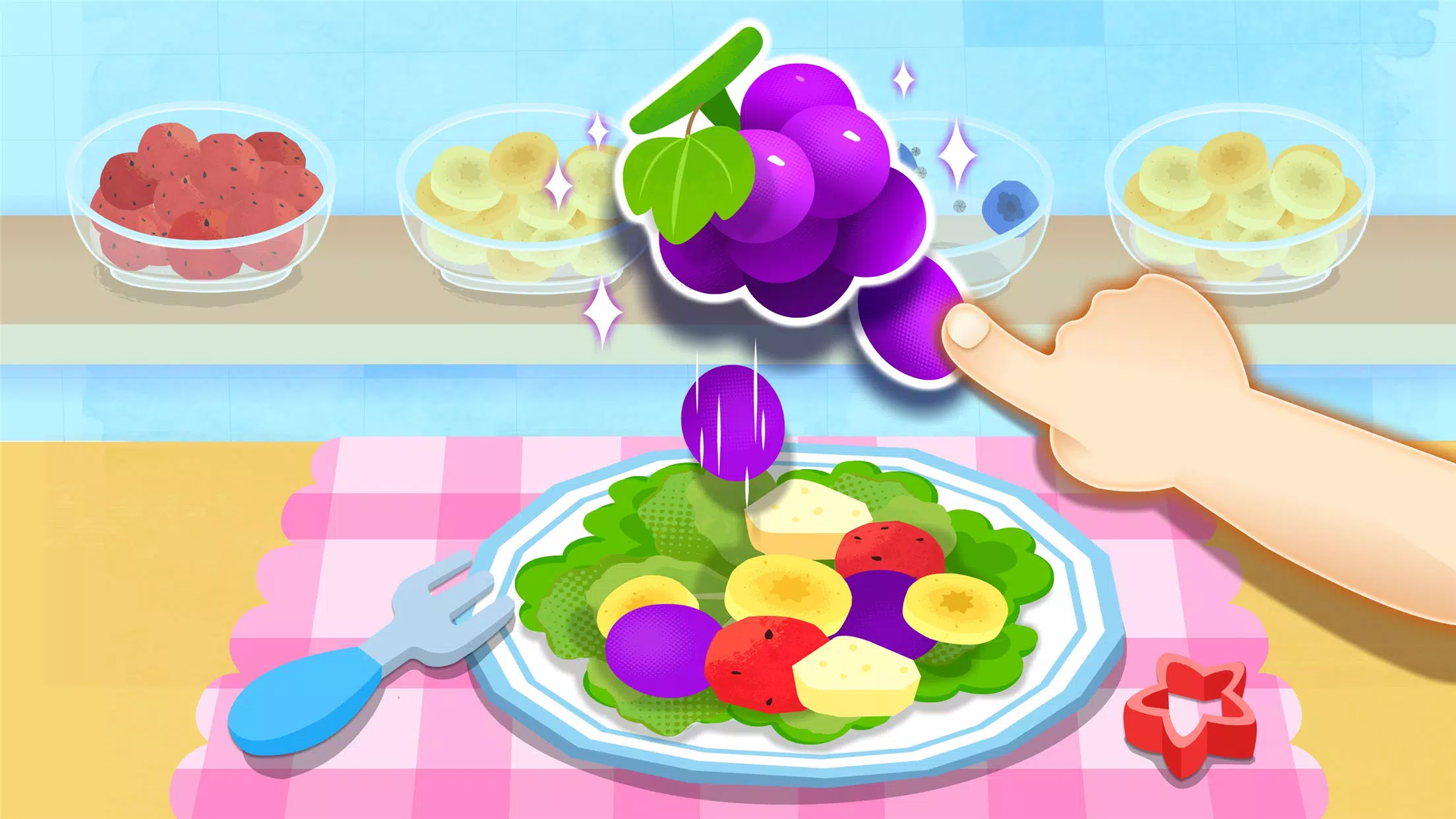 Baby Panda: Cooking Party Screenshot 2