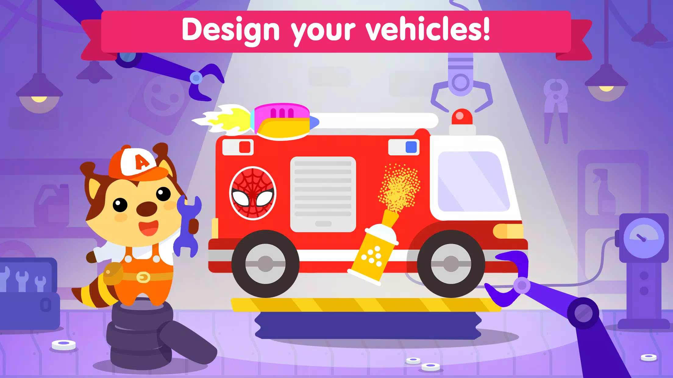 Car games for kids & toddler應用截圖第2張