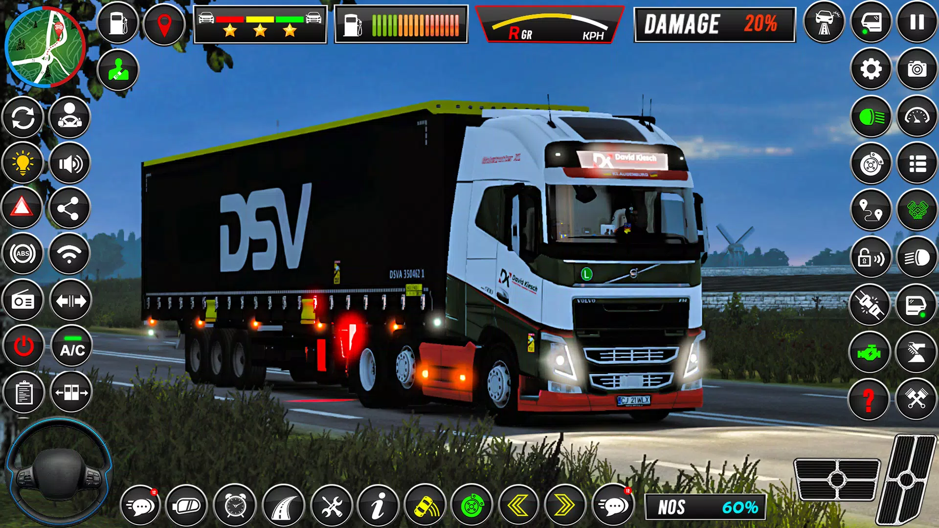 Cargo Truck Driver Game 3D IDT Screenshot 2