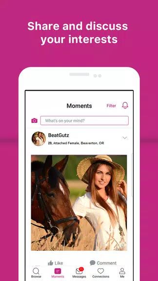 Pure Affair NSA Hookup Finder App - Hook up Dating 스크린샷 4