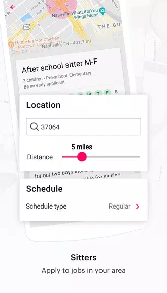 Sittercity: Find Child Care スクリーンショット 3