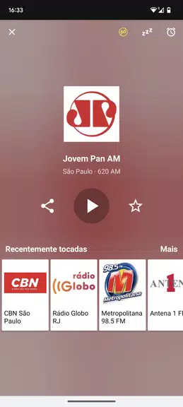 Rádio FM Brasil - FM Ao Vivo スクリーンショット 2