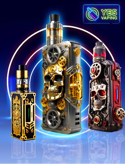 Vape ’N Pod - Vaping Simulator Tangkapan skrin 1