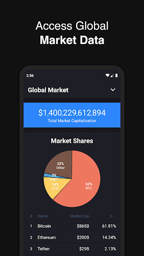 Hodler – Crypto Portfolio Screenshot 4