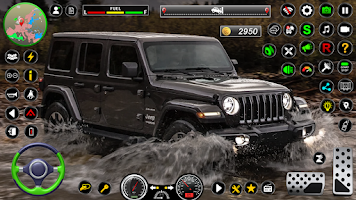 Jeep Driving Simulator offRoad スクリーンショット 3