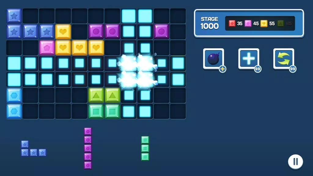 Block Breaker King Ảnh chụp màn hình 1