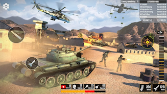 Tank Fury: Battle of Steels Tangkapan skrin 3