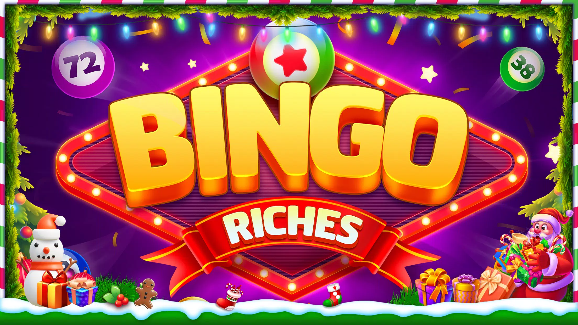 Bingo Riches Tangkapan skrin 1