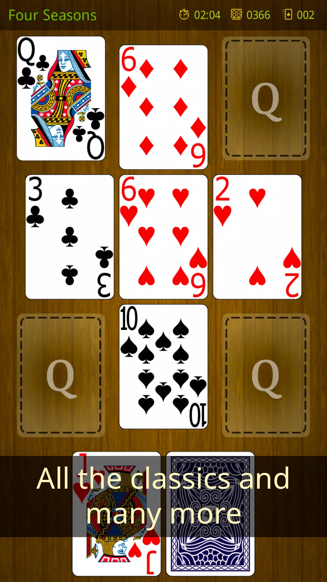 Solitaire Master Ekran Görüntüsü 4