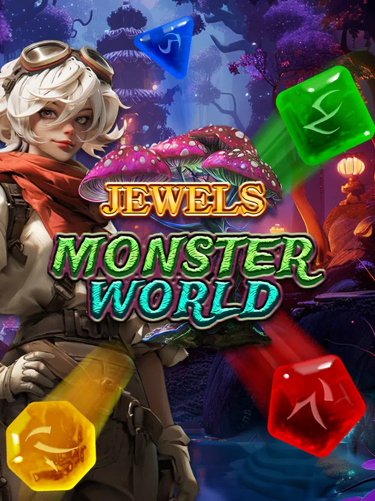 Jewel Monster World Ekran Görüntüsü 3