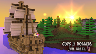 Cops N Robbers: Prison Games 2 スクリーンショット 4