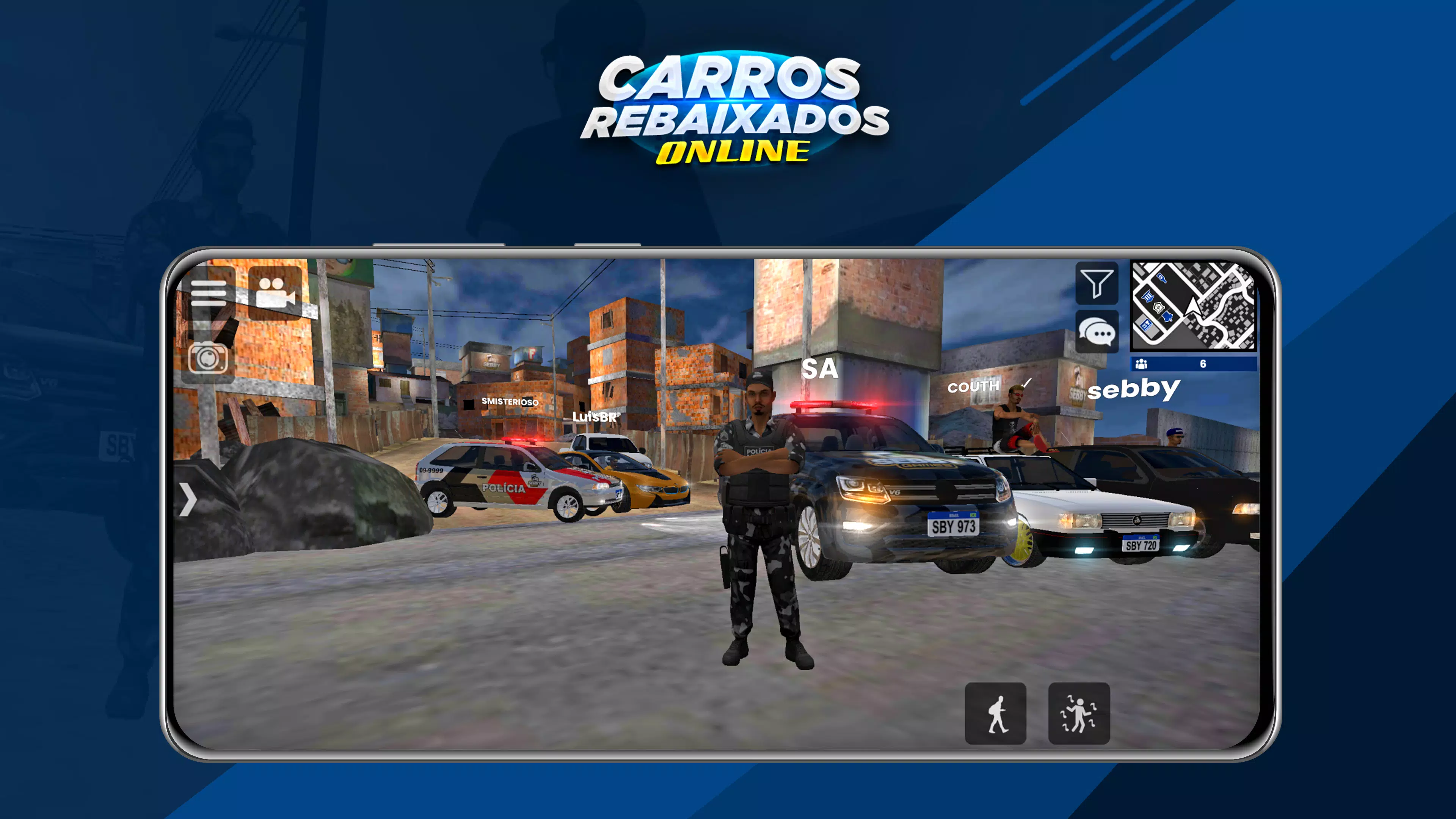 Carros Rebaixados Online Captura de pantalla 4