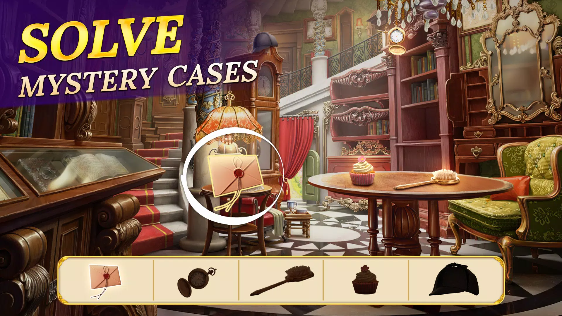 Sherlock・Hidden Object Mystery Screenshot 4