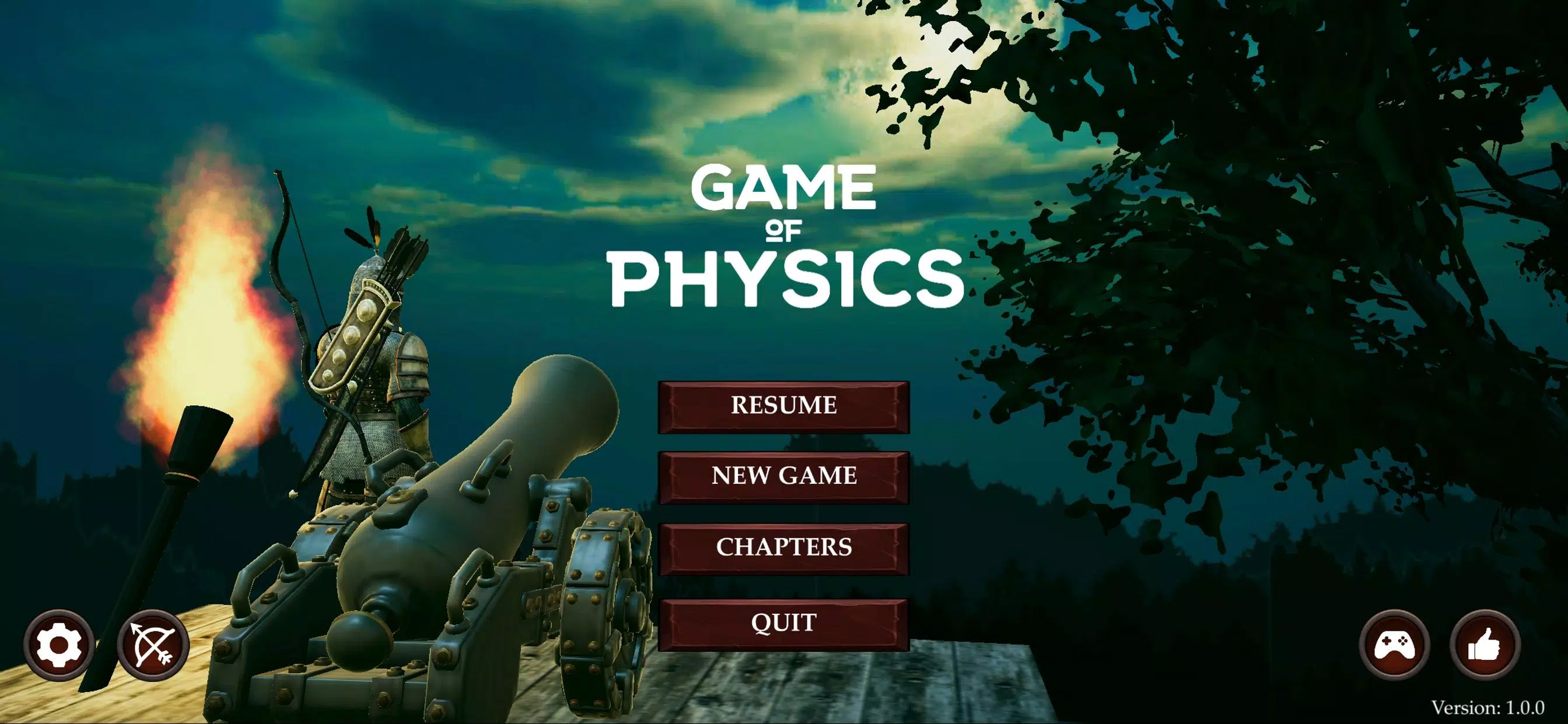 Game Of Physics Ảnh chụp màn hình 1