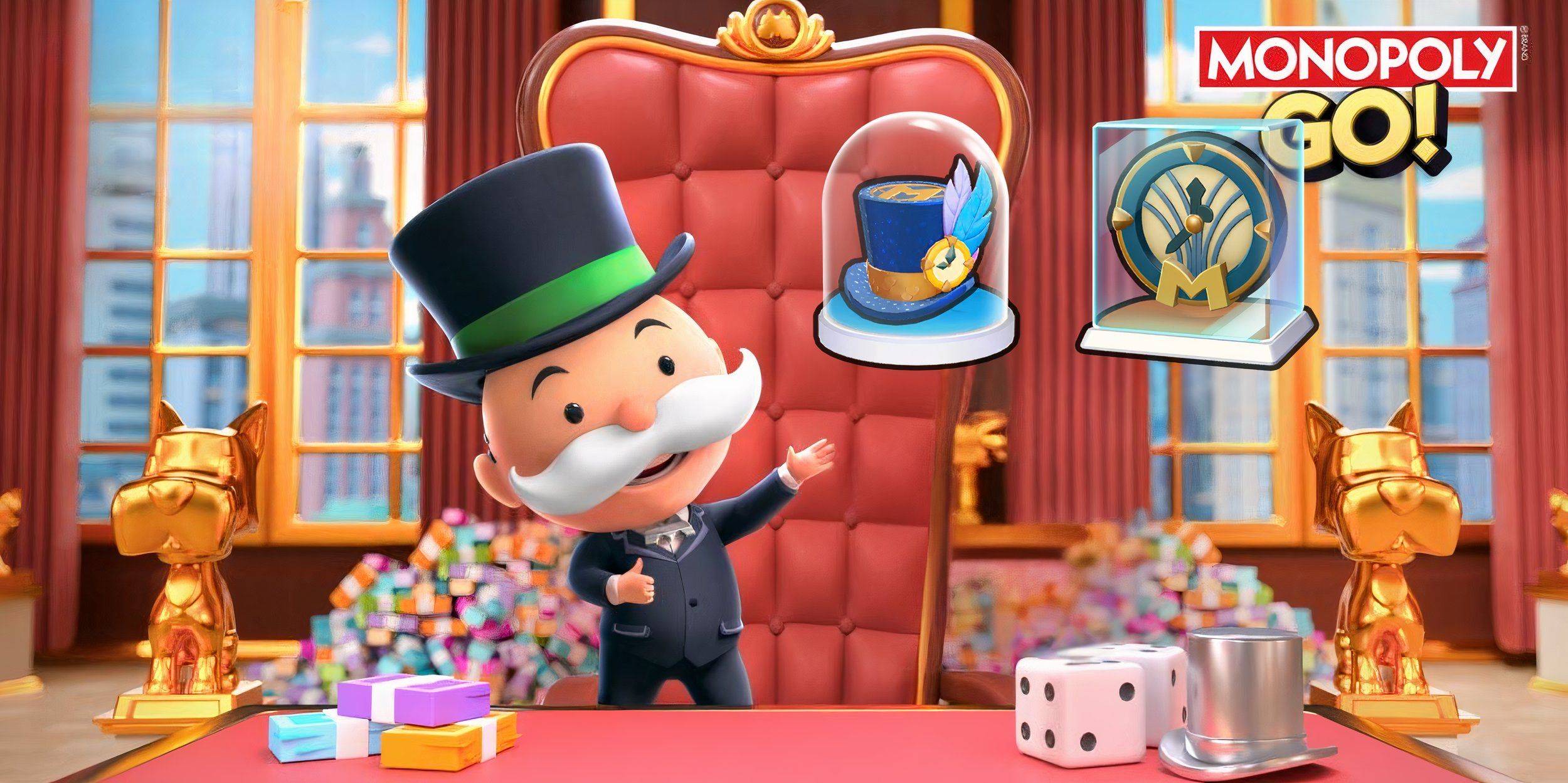 รับโทเค็น NYE ของ Monopoly GO