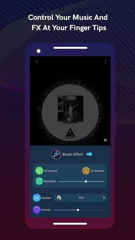 Boom: Music Player Ảnh chụp màn hình 3