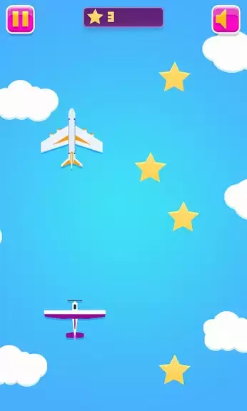 Plane Racing Game For Kids 스크린샷 2