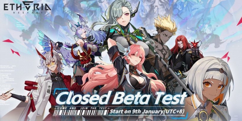 Etheria: Restart a ouvert son test bêta fermé avec plusieurs nouvelles fonctionnalités